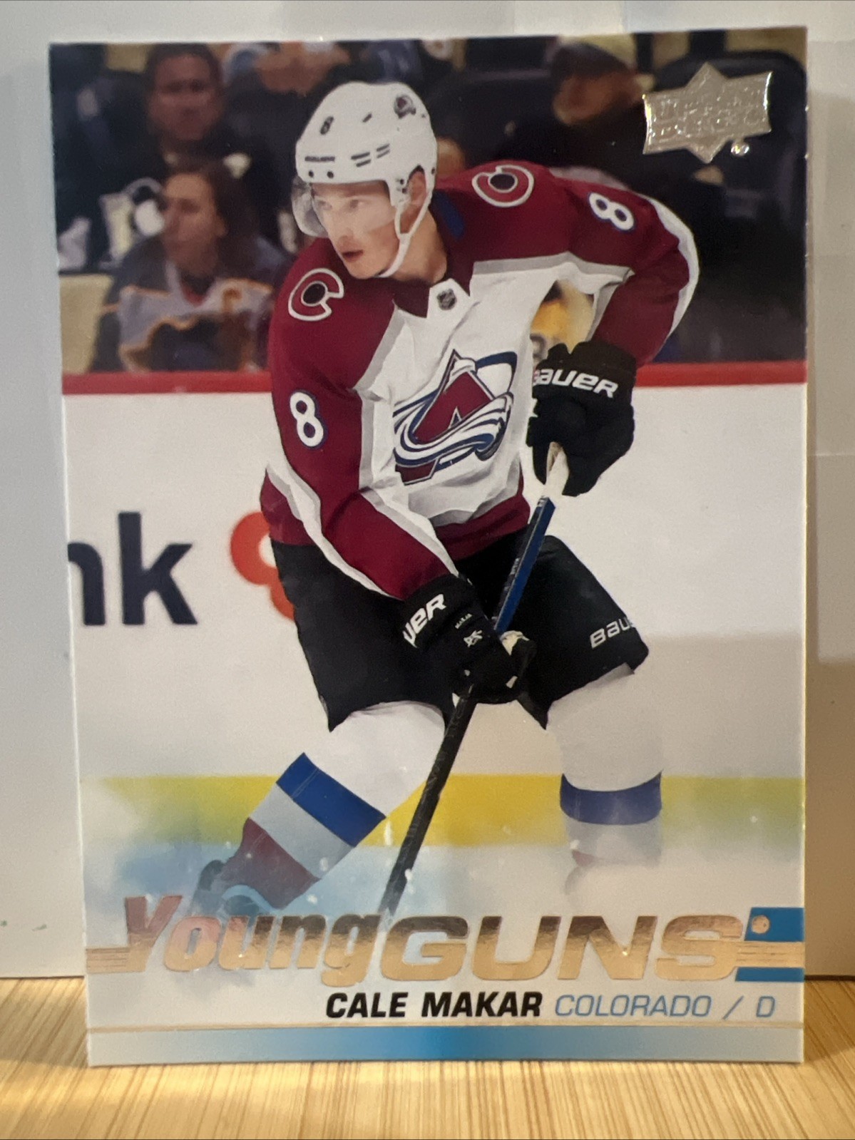 2019-20 Upper Deck Cale Makar Young Guns Rookie Card Rc #493
