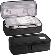 Pencil Case, Large Storage Organizer for Stationery, Back - to - School Essentia