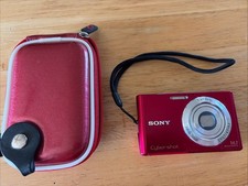 SONY Cyber-Shot DSC-W330 14.1MP Digital Camera English W/ Case needs read