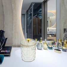  Distributeur de porte-tampon en coton, boule de coton, coton-tige, organisateur