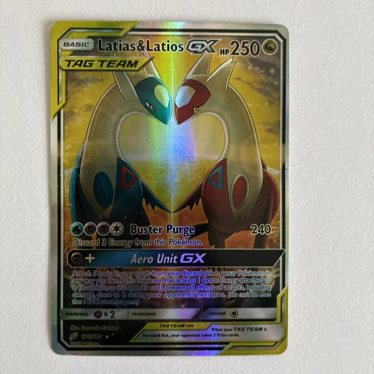 Latias & Latios GX 170/181 Sm-Team Up for sale | eBay