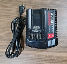 Craftsman CMCB102 Type 1 12-20V Max Lithium-Ion Battery Charger 12V 24V