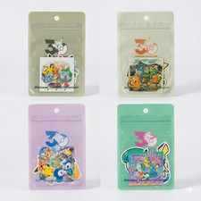 Pokemon Center Official 30th Anniversary "Timeless Adventure" Sticker Set