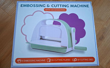 Action Stanz- & Pr&auml;gemaschine inkl. Zubeh&ouml;r und Cutting Plates