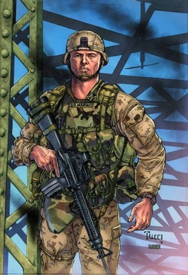 GFT WOUNDED WARRIORS SPECIAL VARIANT D CVR TUCCI ZENESCOPE ENTERTAINMENT INC