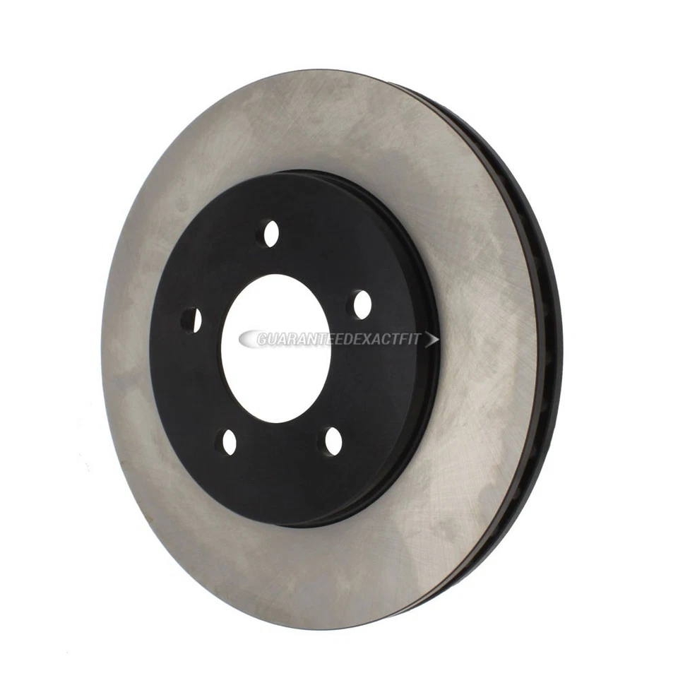 Центричный передний тормоз ротор диск TCP для Chrysler Town & Country Plymouth Voyager - Изображение 4 из 4