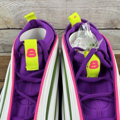 Adidas Harden Vol. 9 x J Dub PE White Lime Pink JQ4003 Men Size
