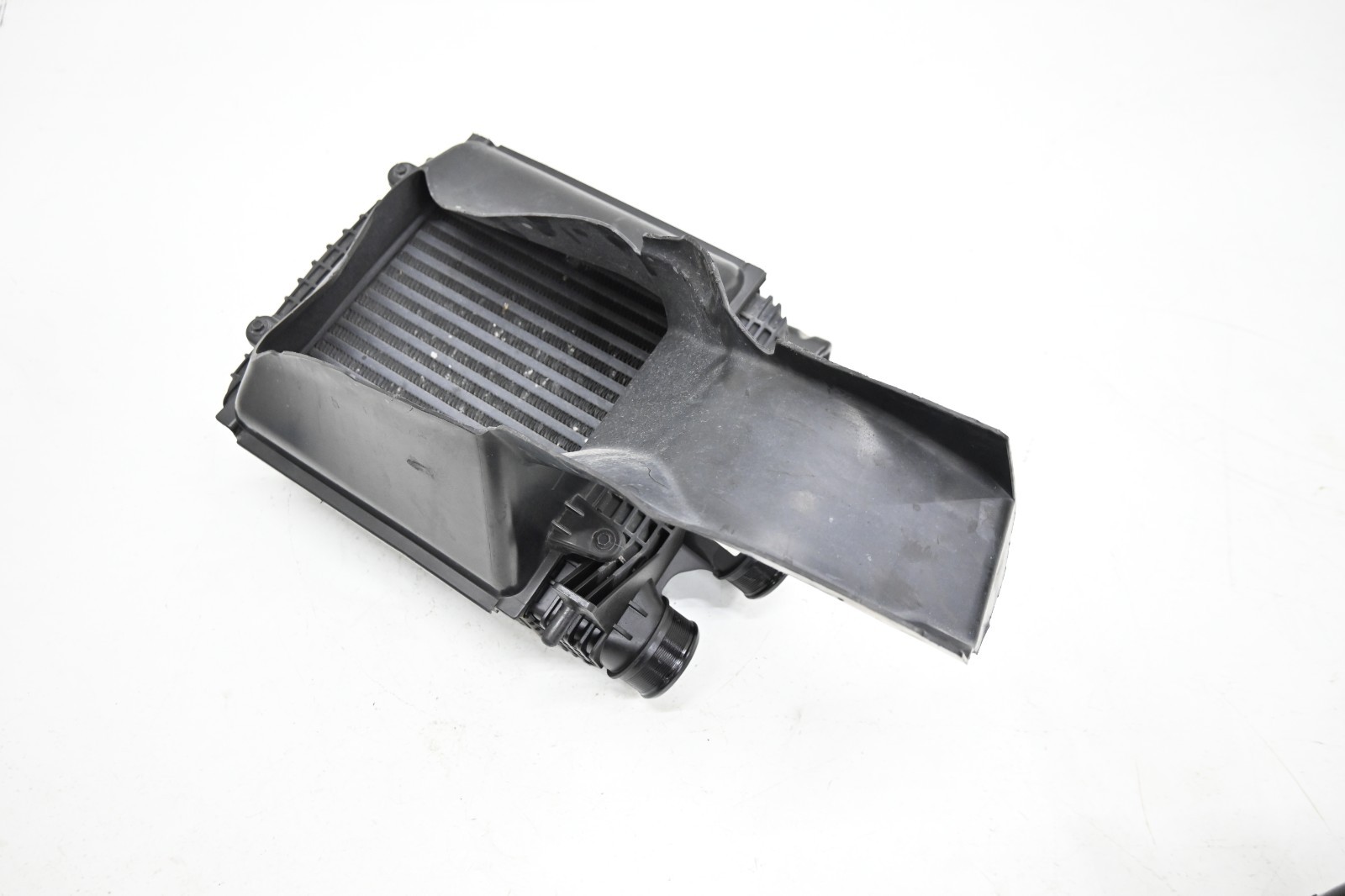 ⭐ 17-22 Maserati Ghibli Right Side Engine Radiator Intercooler Cooler Unit Oem