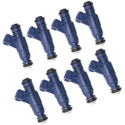8pcs Upgrade Fuel Injectors For Land Rover Discovery Range Rover 4.0 4.6 V8 FJ89