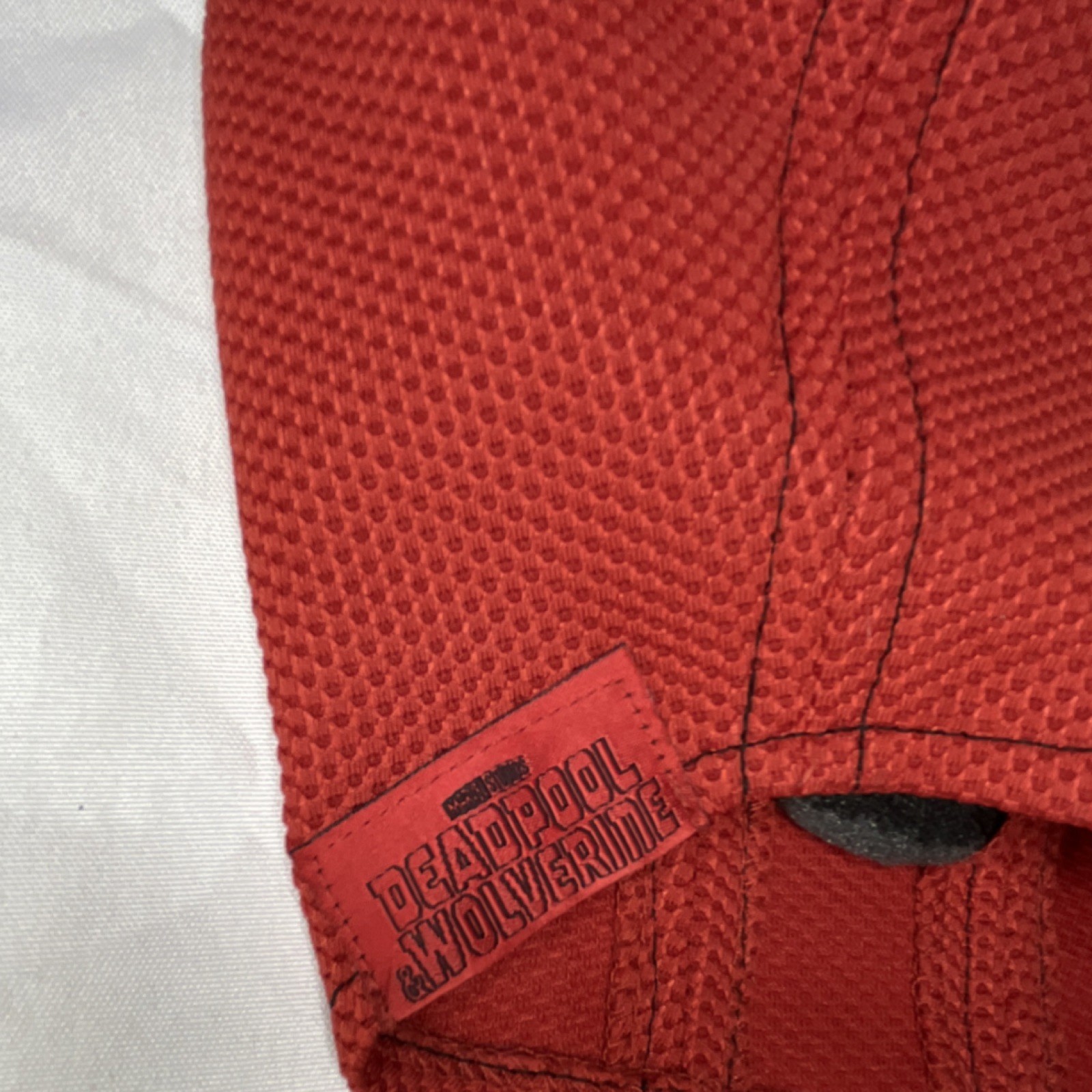 Marvel Studios Deadpool & Wolverine Full Mask Red… - image 3