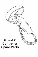 Meta Oculus Quest 2 Controller Spare Parts &ndash; Repair or Replace Broken Components