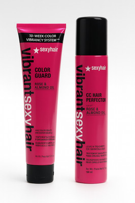 SexyHair VIBRANT Post Color Sealer 150ml + CC Hair Perfector 150ml