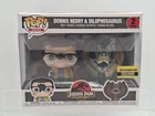 Jurassic Park Funko Pop! Movies Dennis Nedry Dilophosaurus 2pk EE Exclusive 💥