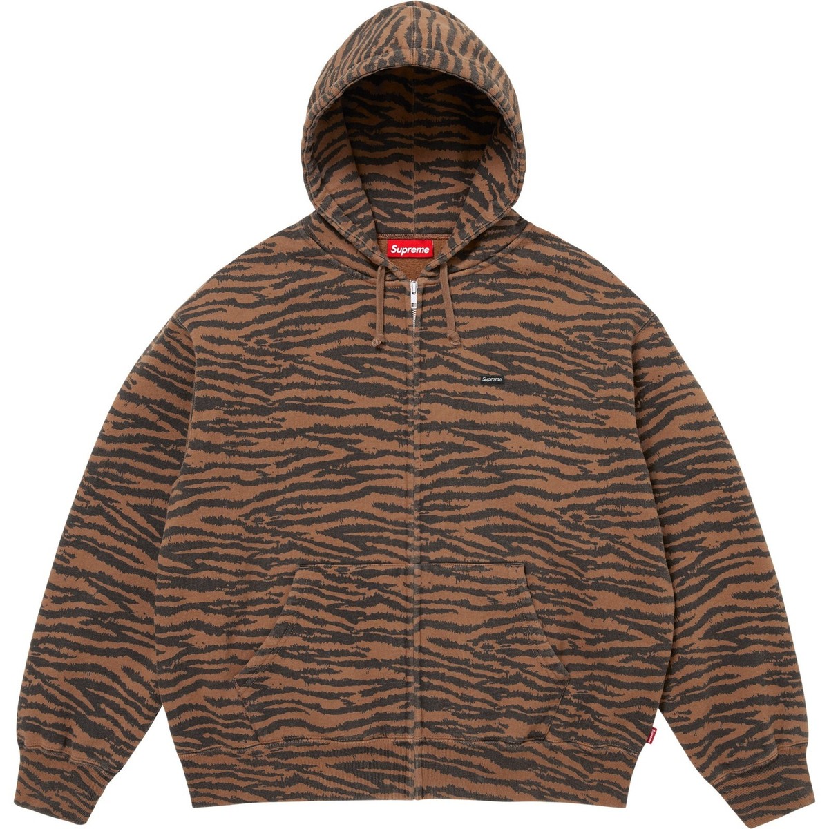 Supreme Small Box Zip Up Hooded Sweatshirt 6colors 26SS | eBay
