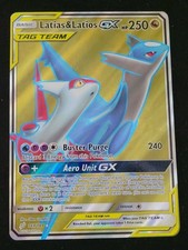 Pokémon Latias & Latios GX Team Up Holo Full Art Ultra Rare Card #169/181 on eBay