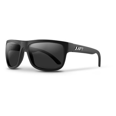 LIFT Safety EBE-18MKST Banshee Safety Glasses - Matte Black Frame - Smoke Lens