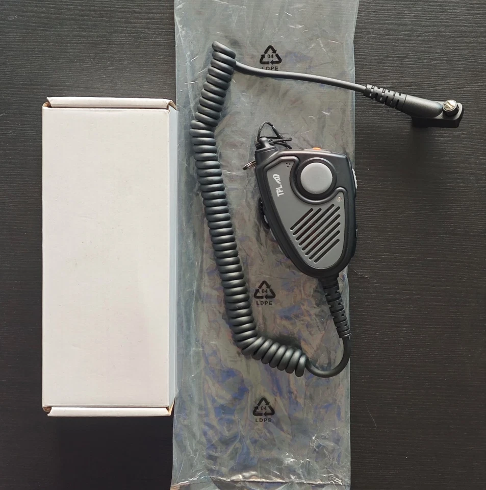 Remote speaker microphone for Airbus TPH900 Cassidian EADS Tetrapol - Photo 2/3