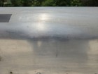 Vintage SEARS ROEBUCK Aluminum Rural MAILBOX Mid-Century Postmaster Approved — photo 6