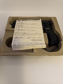 Sega Saturn In Box Virtua Gun HSS-0152 With Game TESTED WORKING 