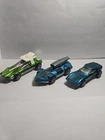 HOT WHEELS Red Line Lot Swingin Wing Torrero Rocket Bye Baby Blue