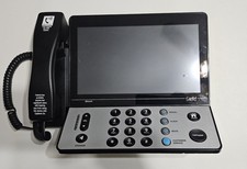 Ultratec CapTel 2400iBT Caption Telephone Bluetooth Touch Screen No Power Cord 