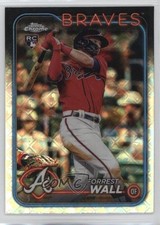 2024 Topps Chrome Logofractor Edition Forrest Wall #176 19yg