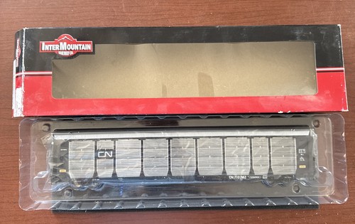 Coche InterMountain NACIONAL CANADIENSE bi-nivel portaequipajes automático 45259-09 #710742 | Condition: New