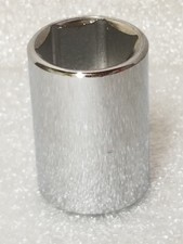 Armstrong 12-028 1/2"-Drive 6-Pt Standard Socket 7/8" Made in USA