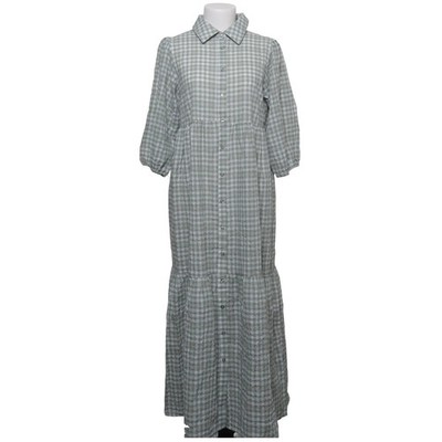 My Essential Wardrobe, Blusenkleid, Größe: 36, Grün/Weiß #uxV