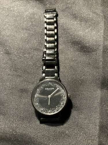 Orologio donna Coach metallo nero CA1207341902