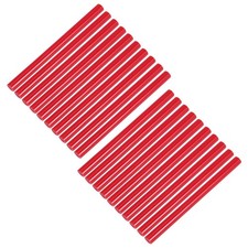 2X(20Pcs  Melt Glue  Adhesive Sticks 7x100mm for Craft Model H1R3)4086