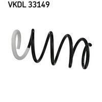 Fahrwerksfeder SKF Vkdl 33149 FüR Renault Kangoo Rapid