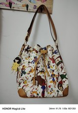 Secchiello Circus Piero Guidi borsa