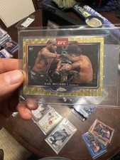 2025 TOPPS CHROME UFC#30 KARL WILLIAMS RC SUPERFRACTOR 1/1 ULTRA RARE AWESOME