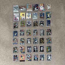 Large Lot of 150+ Mostly Modern MLB Lot With Some Vintage HOF. All In Pic. RC