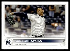 2022 Topps Aroldis Chapman New York Yankees #142