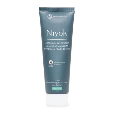 Zahncreme aus Kokosöl - Spearmint