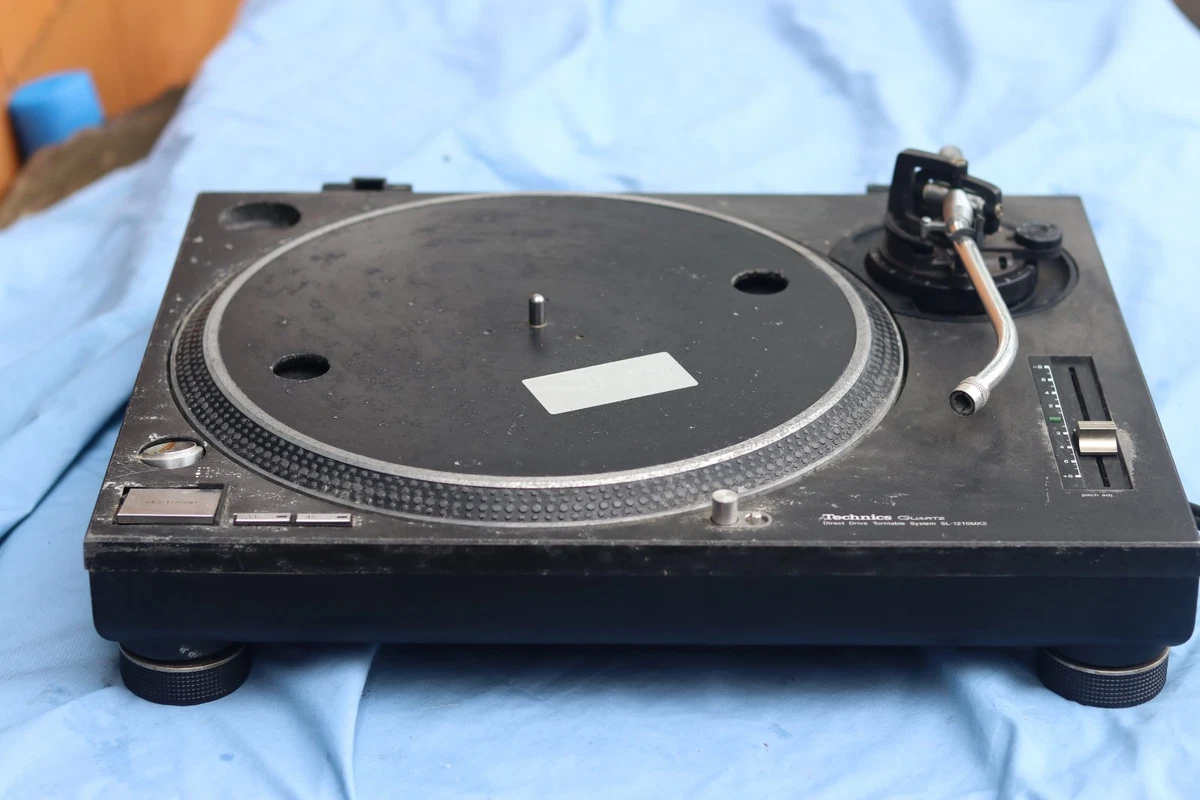 Technics SL-1210MK2 33.3 RPM DJ Turntables for sale | eBay