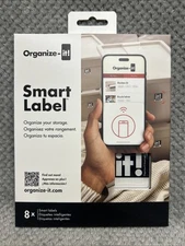 Organize-It Smart Label Utility Storage  - Free Ship