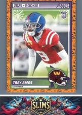 2025 Score-A-Treat Washington Commanders Trey Amos #92