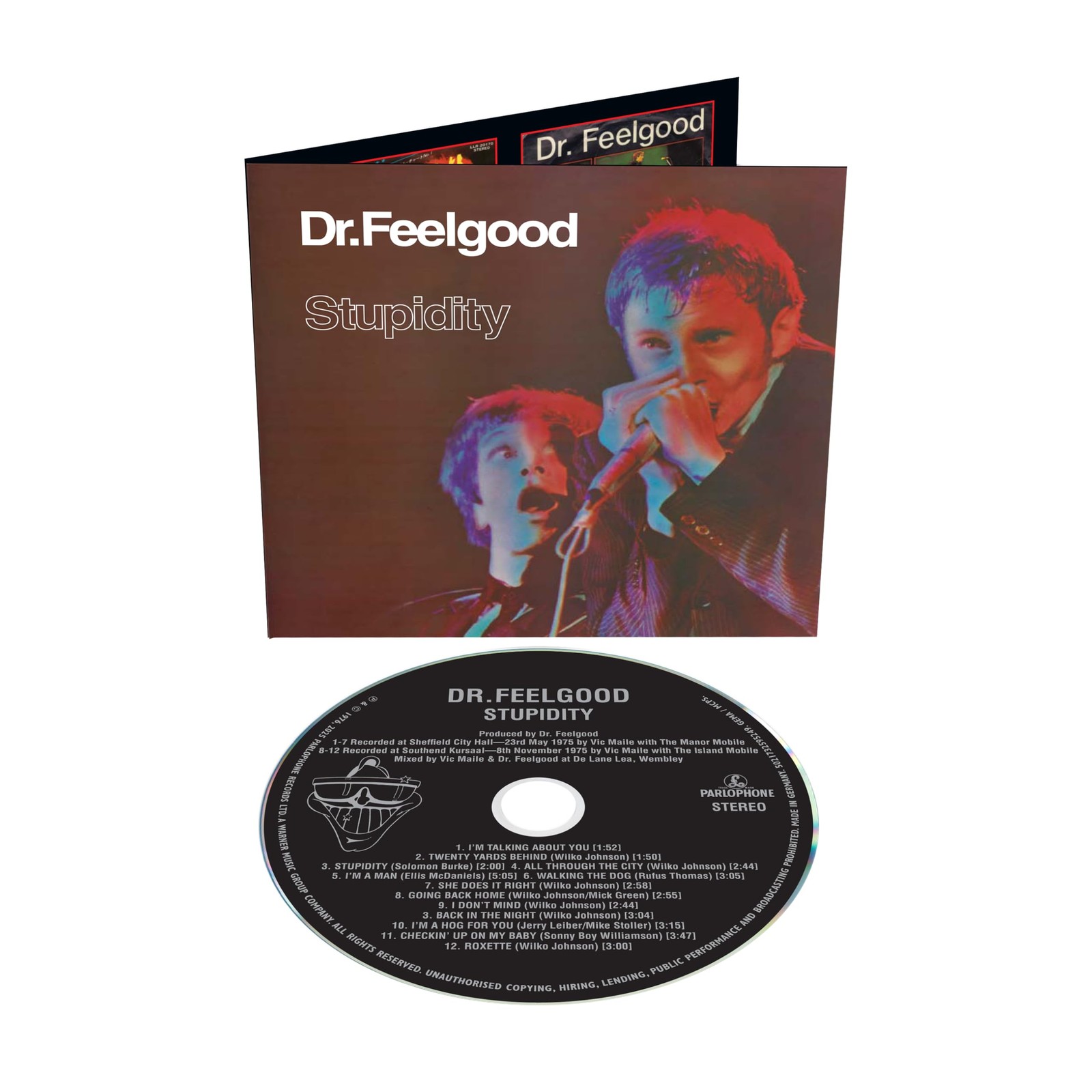 Dr Feelgood Stupidity CD NEW
