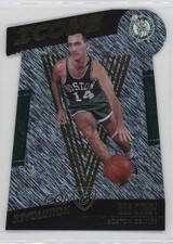 2015-16 Panini Revolution Icons Die-Cuts Bob Cousy #11 HOF gb9