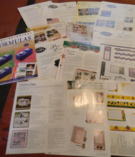 Gently Used Creative Memories Fast Formulas 4th Edition and Several Idea Sheets
