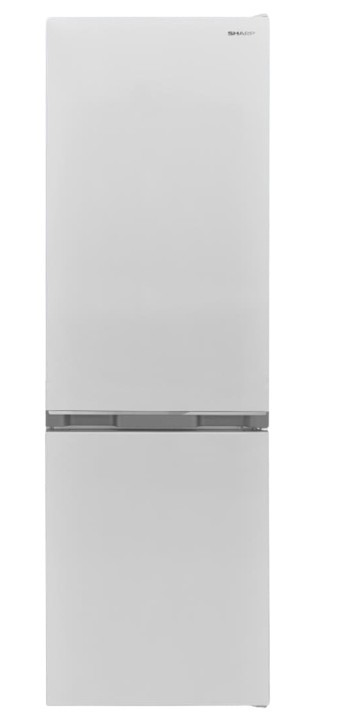 Sharp Frigorifero Combinato 268 Litri Classe E NanoFrost Bianco SJ-FBB04DTXWE