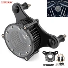 Air Cleaner Intake Filter For Harley Touring Road King Street Glide Softail Dyna