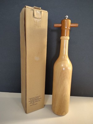 Customized Peppermills by Adorable Stuff NIOB Vintage