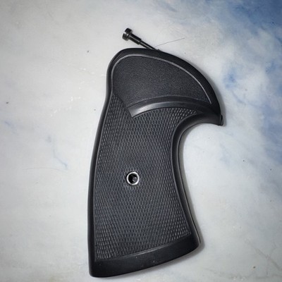 Pachmayr Colt Python I, E. Frame Black Rubber small Presentation
