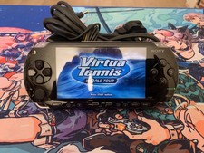 PlayStation Portable PSP 1000 Handheld Black Console Starter Pack - Inc 1 Game