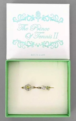 Movic New Prince of Tennis Kuranosuke Shiraishi Birthday Ring 2pcs Silver 11# Us