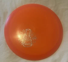 Streamline Fission Trace Lab 2nd lightweight 154grams. Orange/peach